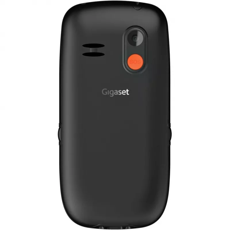 Siemens GL395 Juodas mobilus telefonas 5,6 cm / 2,20 colio - 0,30 Mpx kamera (S30853-H1230-R101)
