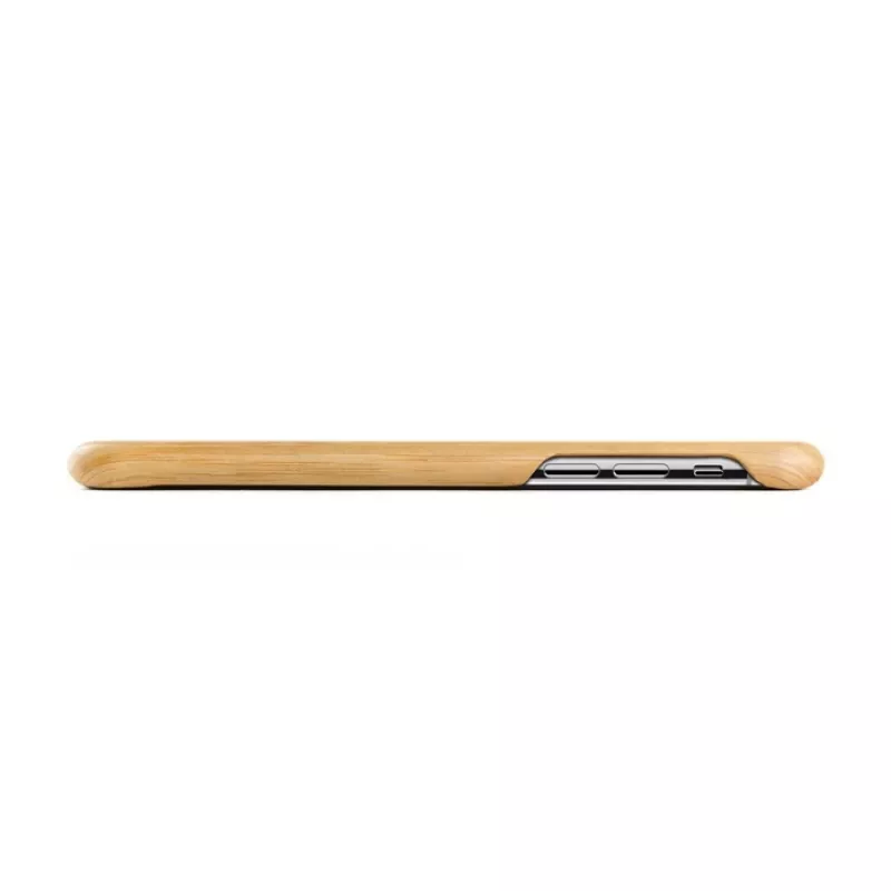 Woodcessories Slim Case iPhone Xs Max – natūralaus bambuko dėklas