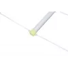 Reabilitacinė kopėtėlė lovai Qmed DRQM3G0AAXXXP, 4 pakopos, polietilenas, max apkrova 90 kg, fluorescencinė, laiptelio plotis 25 cm