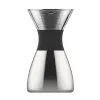 Asobu PourOver šalto virimo kavos virimo aparatas juodas, sidabrinis