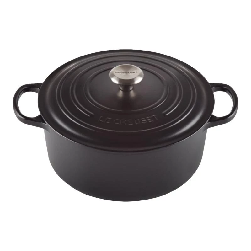 Le Creuset Signature apvali skardelė 28 cm