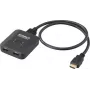 SpeaKa Professional SP-HDMIBS-100 2+1 prievadų HDMI jungiklis abipusis 7680 x 4320 (SP-13456272)