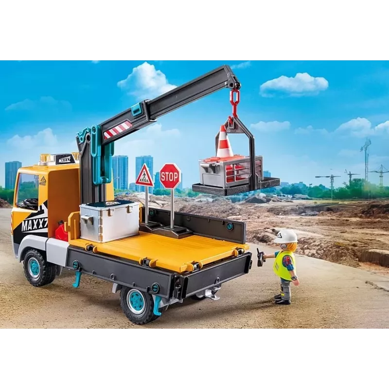 Playmobil Action 71750 nuotykių rinkinys, įvairiaspalvis, 4–10 metų, vienam žaidėjui