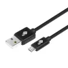 TB Micro USB – USB 1,5 m laidas juodas (AKTBXKU2SBA150B)