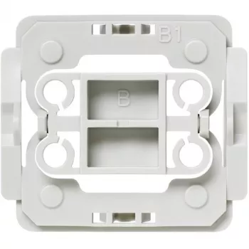 Montuojamas baltas Homematic IP EQ3-ADA-B1 korpusas 58×18×52 mm