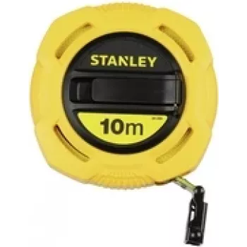 Matavimo juosta STANLEY Landmeter Black & Decker stiklo pluošto 10 m modelis 0-34-295