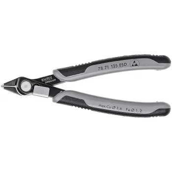 Knipex 78 71 125 ESD replės įstrižinės