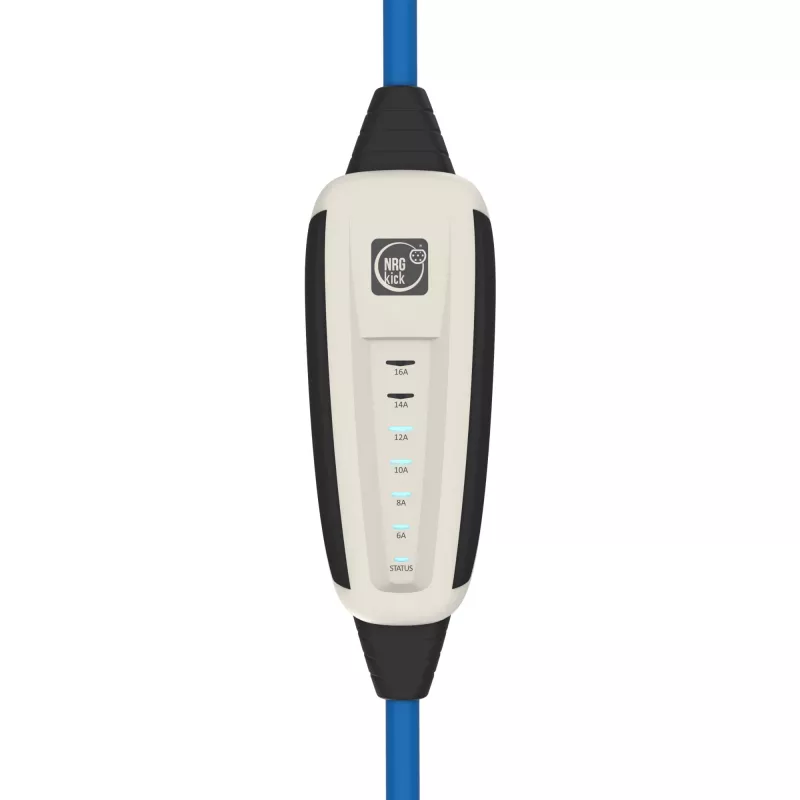 Įkrovimo kabelis NRGkick 16A light 7,5m rinkinys Optimal (MPN 87701093)