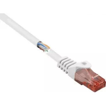 Renkforce RF-5044026 Ethernet Patch Laidas Baltas