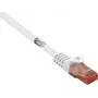 Renkforce RF-5044026 Ethernet Patch Laidas Baltas