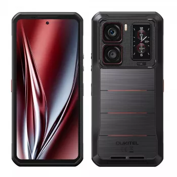 Išmanusis telefonas Oukitel WP300 6,3 colio 12 GB RAM 512 GB juodas