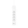 Apsauginis filtras Belkin SRB001VF2M-V2 — 4 lizdai, USB-C ir USB-A prievadai, 2 m laidas