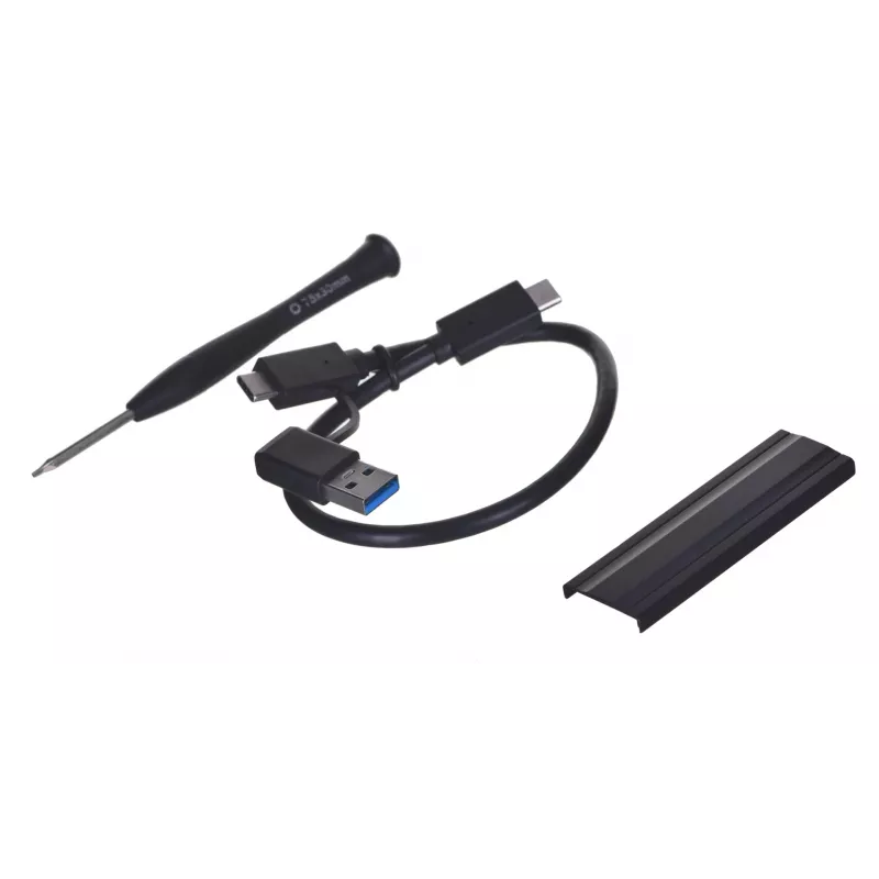 Patriot Memory VXD SSD dėklas sidabrinis M.2