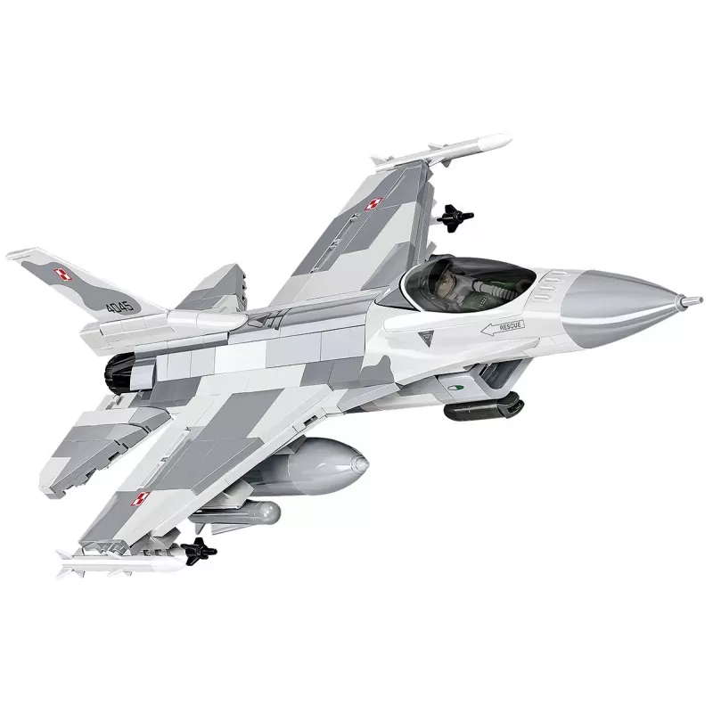 Konstruktorius Cobi F-16C Fighting Falcon – 463 dalys, modelio rinkinys