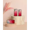 Dėklas iKins Samsung Galaxy S21 Ultra — pink lake black