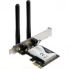 Inter-Tech DMG-32 – belaidžio ryšio PCI Express plokštė, 650 Mbit/s, juoda-sidabrinė (88888148)