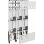 Komplektinis skydas univ.Z 6ZP H1350mm 3 laukų ZL54C8N (ZL54C8N)