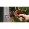 Osciliuojantis daugiafunkcis įrankis Black & Decker MT218K-QW, juoda/oranžinė, 8500 OPM