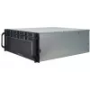 Serverinis korpusas Inter-Tech 4U-4408 Rack juodas, sidabrinis