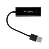 Lanberg NC-0100-01 tinklo adapteris USB 2.0 – RJ45 100 Mbit, 0,15 m laidas