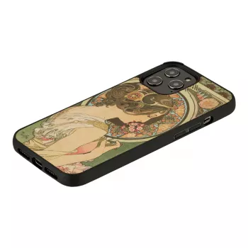 Dėklas iPhone 12 Pro Max man and wood primrose black