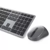 Belaidis klaviatūros ir pelės rinkinys Dell KM7321W Titan Grey su baterijomis