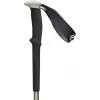 Trekking lazdos Trail, Fitness Device juoda/alyvuotai žalia, 1 pora, 100-140 cm