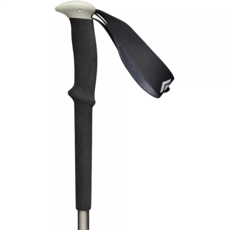 Trekking lazdos Trail, Fitness Device juoda/alyvuotai žalia, 1 pora, 100-140 cm