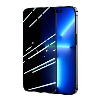 Grūdinto stiklo apsauga Joyroom JR-P03 Apple iPhone 14 Plus 6,7 col. — privatumo ekrano apsauga