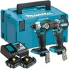 Gręžtuvas ir smūginis suktuvas rinkinys Makita DDF487 & DTD157 18V Li‑Jon 2×2,0Ah (DLX2423AJ)