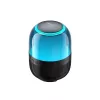 Havit SK889BT - belaidis bluetooth garsiakalbis su RGB apšvietimu, juodas