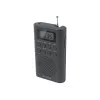 Nešiojamas radijo imtuvas Muse M-03 R FM PLL, LCD ekranas, išorinė antena, juodas