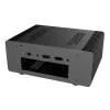 PC korpusas Akasa MaxWell Pro Mini-ITX mažo formato juodas