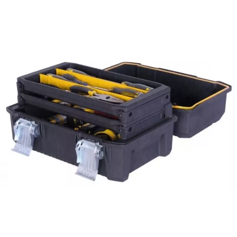 Dėžutė smulkioms detalėms ir įrankiams Stanley FMST1-71219 juoda