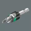 Wera Tools 05057430001 - Šešiabriaunių, Phillips, Pozidriv, Torx antgalių rinkinys - 1 x 1/4x50, 2 x PH 1x25, 5 x PH 2x25, 2 x PH 3x25, 2 x PZ 1x25, 6 x PZ 2x25, 2 x PZ 3x25, 1 x TX 10x25 - 25,4 / 4 mm (1 / 10,20cm (4)) - Šešiabriaunis (05057430001)