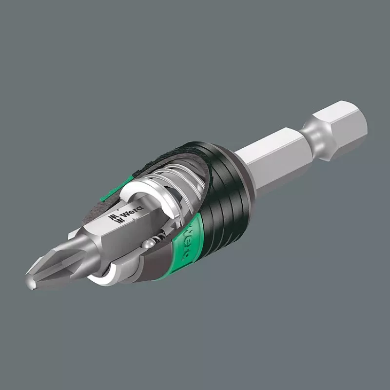 Wera Tools 05057430001 - Šešiabriaunių, Phillips, Pozidriv, Torx antgalių rinkinys - 1 x 1/4x50, 2 x PH 1x25, 5 x PH 2x25, 2 x PH 3x25, 2 x PZ 1x25, 6 x PZ 2x25, 2 x PZ 3x25, 1 x TX 10x25 - 25,4 / 4 mm (1 / 10,20cm (4)) - Šešiabriaunis (05057430001)