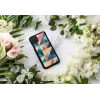 Dėklas „iKins“ iPhone 11 Pro Max — Mosaic Black apsauginis dangtelis