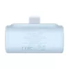 Nešiojamas įkroviklis Baseus Compact IP 5000mAh 20W (mėlyna)