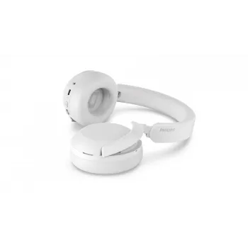 Philips TAH8000EWT/00 belaidės ausinės su mikrofonu, balta