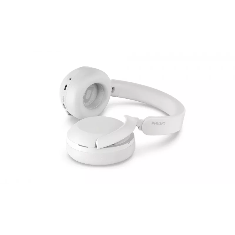 Philips TAH8000EWT/00 belaidės ausinės su mikrofonu, balta