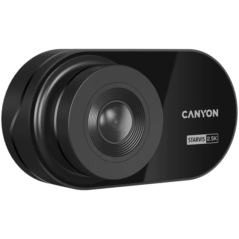 Canyon Dashcam DVR25 WQHD 2.5k WiFi App SD-Card juodas