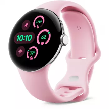 Google Pixel Watch 3 - 41 mm - Aliumininis sidabrinis poliruotas