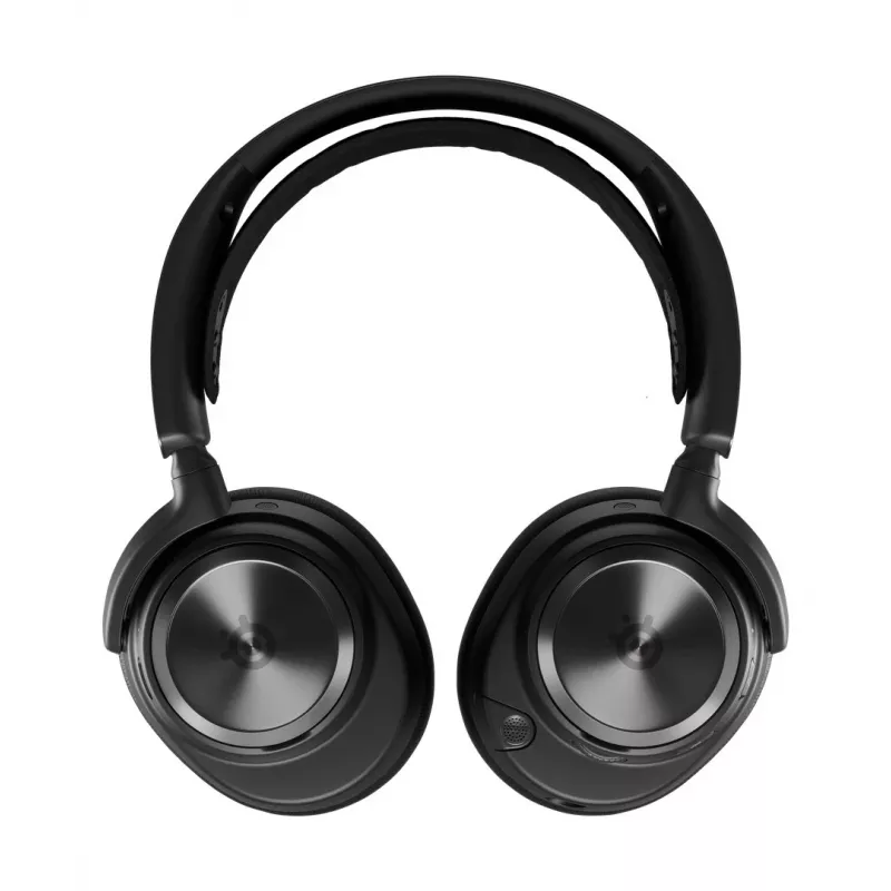 Ausinės Steelseries Arctis Nova Pro Wireless (juodos) – belaidės žaidimų ausinės su Bluetooth