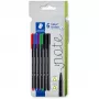 Staedtler Triplus 334 C6 plonaraščių rinkinys, 6 vnt.