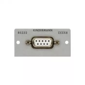 RS-232 lizdas Kindermann 7444000420
