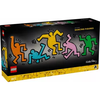 LEGO ART 31216 Keith Haring – Šokančios figūros