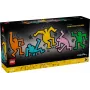 LEGO ART 31216 Keith Haring – Šokančios figūros