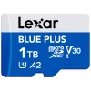 „Lexar Blue Plus“ 1TB microSD kortelė, C10, A2, U3, V30, 170MB/s
