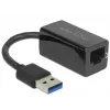Doko stotelė nešiojamam kompiuteriui DeLOCK 65903 USB Type-A, juoda