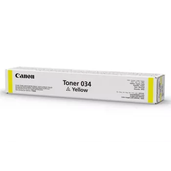 Canon 034 originalus geltonas toneris 1 vnt.
